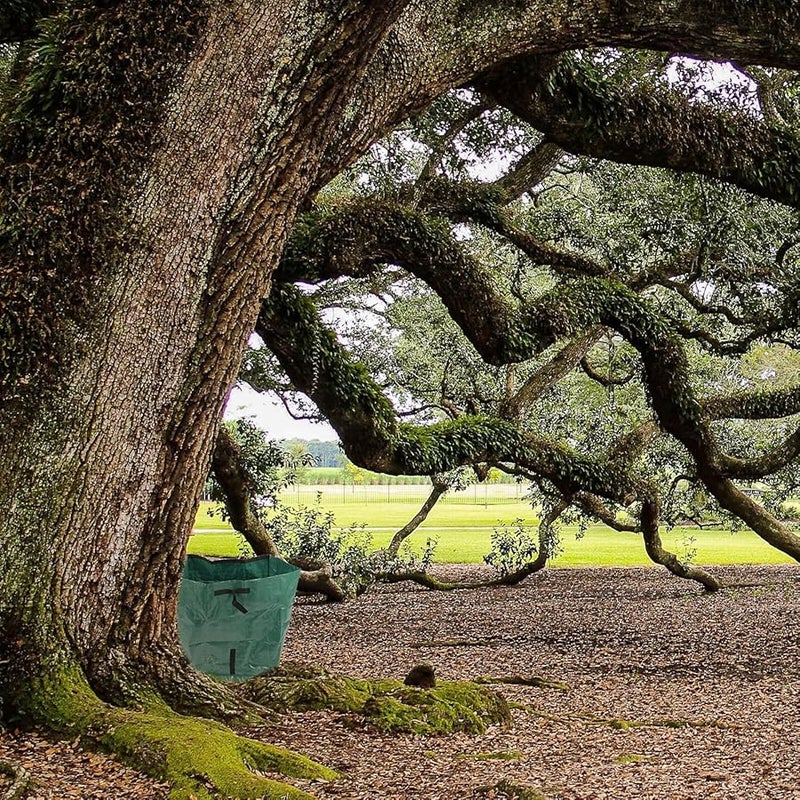 كيس حديقة كبير 53 جالون لأوراق الشجر متين قابل لإعادة الاستخدام وقابل للطي لحفظ نفايات الفناء - Image 4
